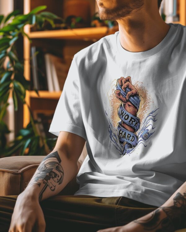Oversized Printed T-shirts